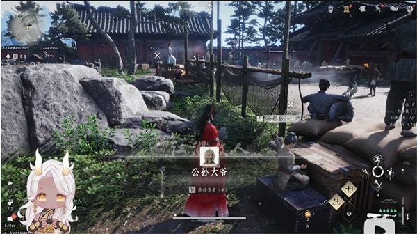 燕云十六声浴血难度公孙大爷无伤打法 公孙大爷浴血逃课怎么打
