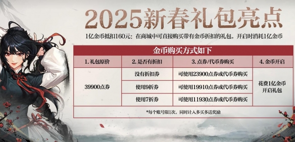 《DNF》2025春节套上线时间3