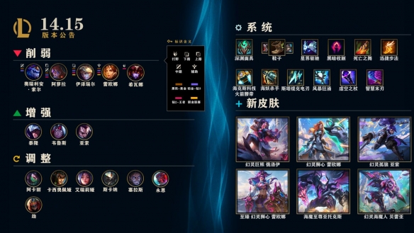 《lol》最新版本更新时间表一览2