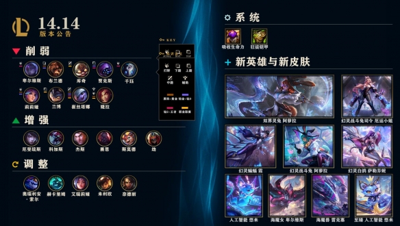 《lol》最新版本更新时间表一览3