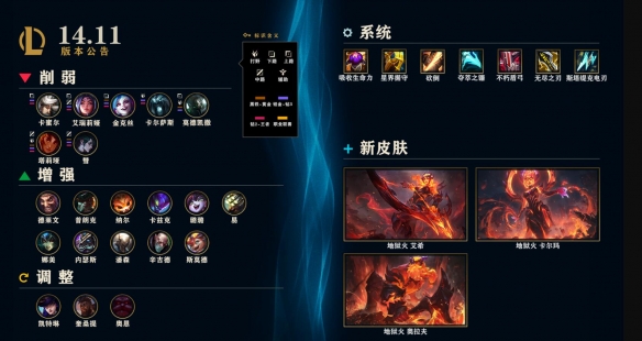《lol》最新版本更新时间表一览6