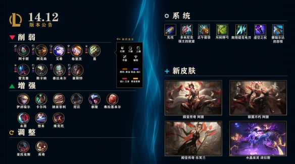 《lol》最新版本更新时间表一览5
