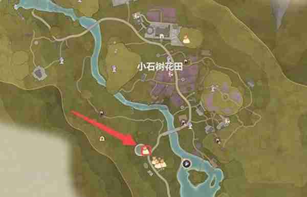 无限暖暖小石树花田商人在什么位置 小石树花田商人位置分享