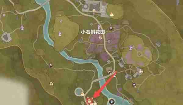 无限暖暖小石树花田商人在什么位置 小石树花田商人位置分享