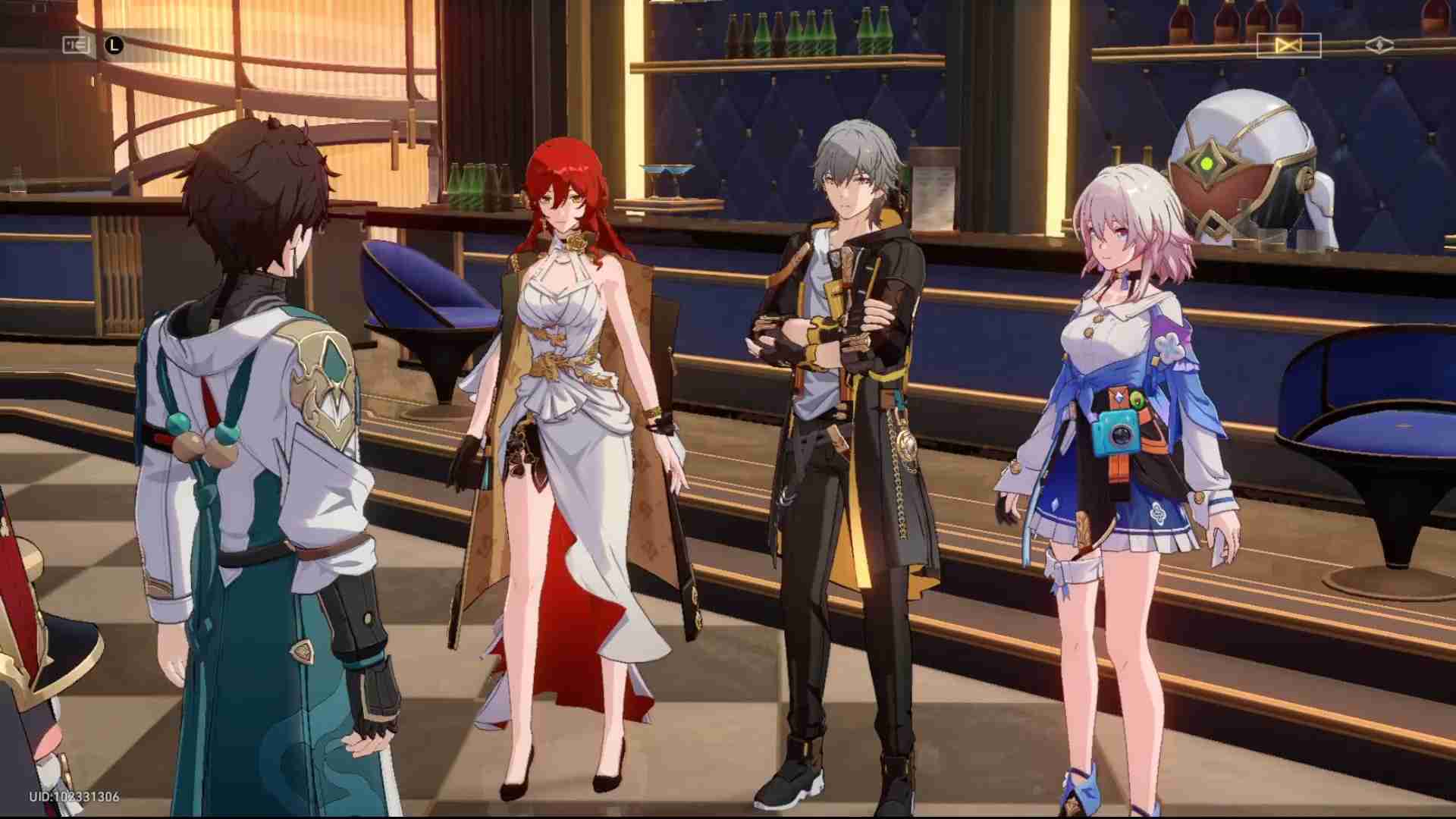 崩坏星穹铁道派对车厢心理测试答案大全