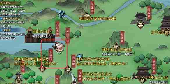 大侠立志传曼陀罗位置在哪-大侠立志传曼陀罗位置分享