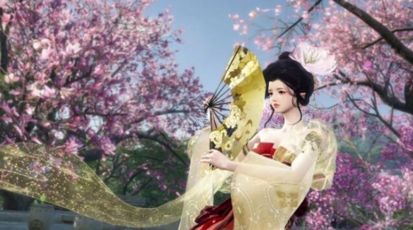 《逆水寒》黄金服大宋佳人仙姿蝶梦活动介绍3