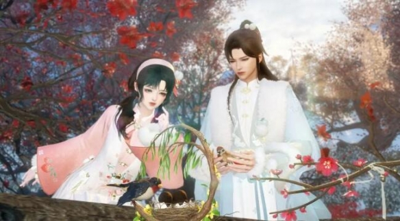 《逆水寒》黄金服大宋佳人仙姿蝶梦活动介绍4