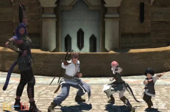 ff14战队演武正黑二式习得攻略 情感动作正黑二式获得方法