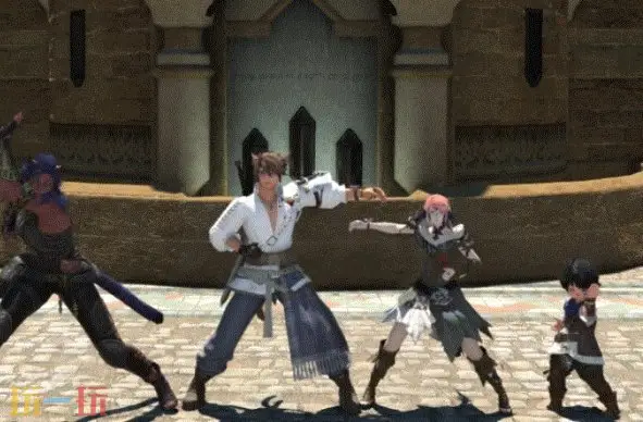 ff14战队演武逆红一式习得攻略 情感动作战队演武逆红一式获得方法