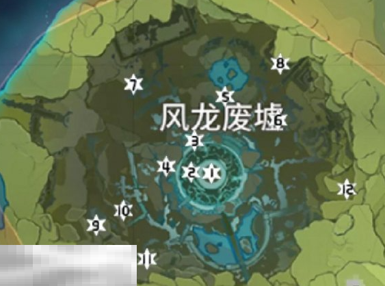 原神风神瞳在哪里 风神瞳位置大全