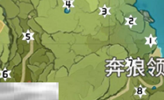 原神风神瞳在哪里 风神瞳位置大全