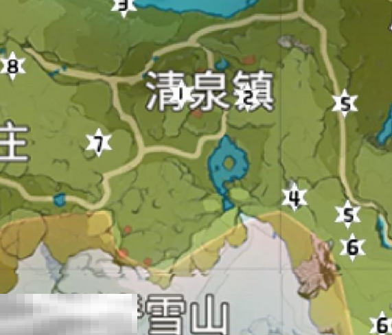 原神风神瞳在哪里 风神瞳位置大全