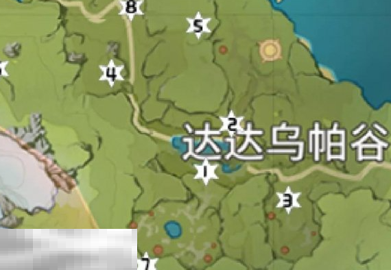 原神风神瞳在哪里 风神瞳位置大全