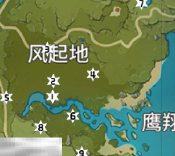 原神风神瞳在哪里 风神瞳位置大全