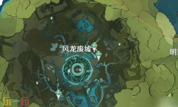 原神风龙废墟封印怎么解 风龙废墟封印解除全攻略