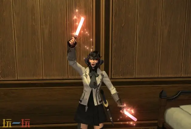 ff14演技教材声援小红获得方法 声援小红动作习得攻略