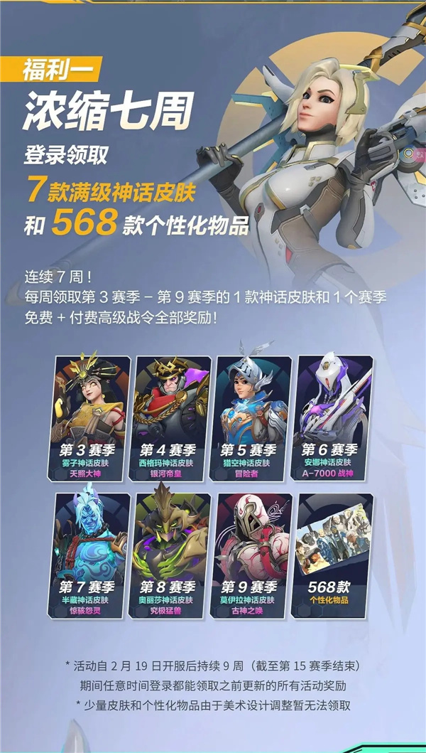 《守望先锋回归》补偿奖励一览回归补充福利有什么3