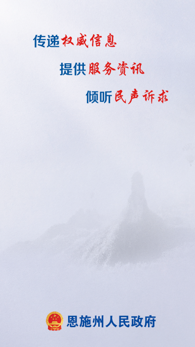 恩政通app官方下载2025最新版(恩施州政府)
