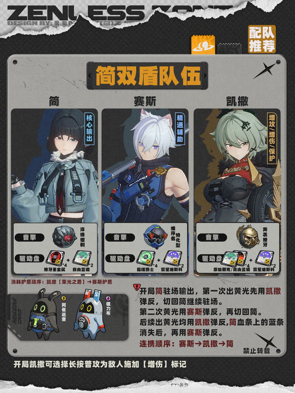 《绝区零》1.4赛斯如何培养赛斯1.4版本怎么配队5