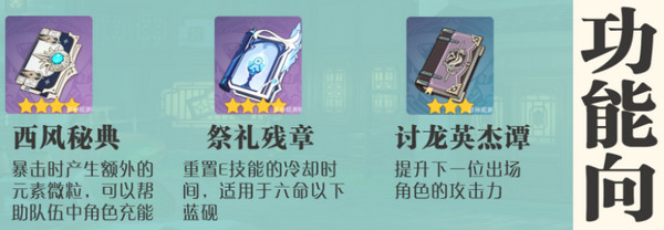 《原神》蓝砚培养攻略蓝砚武器圣遗物配队指南3