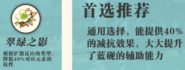 《原神》蓝砚培养攻略蓝砚武器圣遗物配队指南5