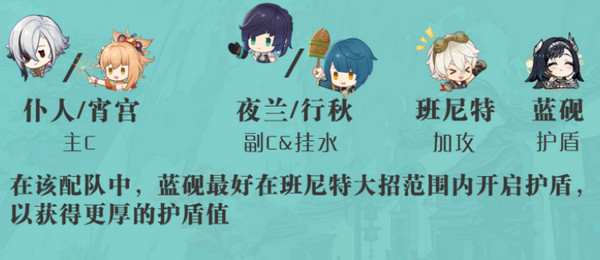 《原神》蓝砚培养攻略蓝砚武器圣遗物配队指南8
