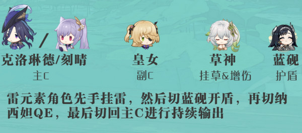 《原神》蓝砚培养攻略蓝砚武器圣遗物配队指南9
