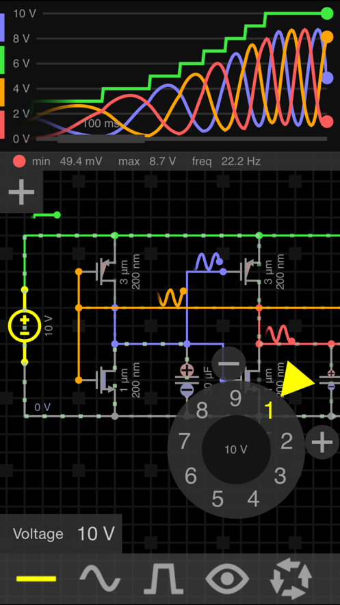 电路模拟器中文版app下载(EveryCircuit)
