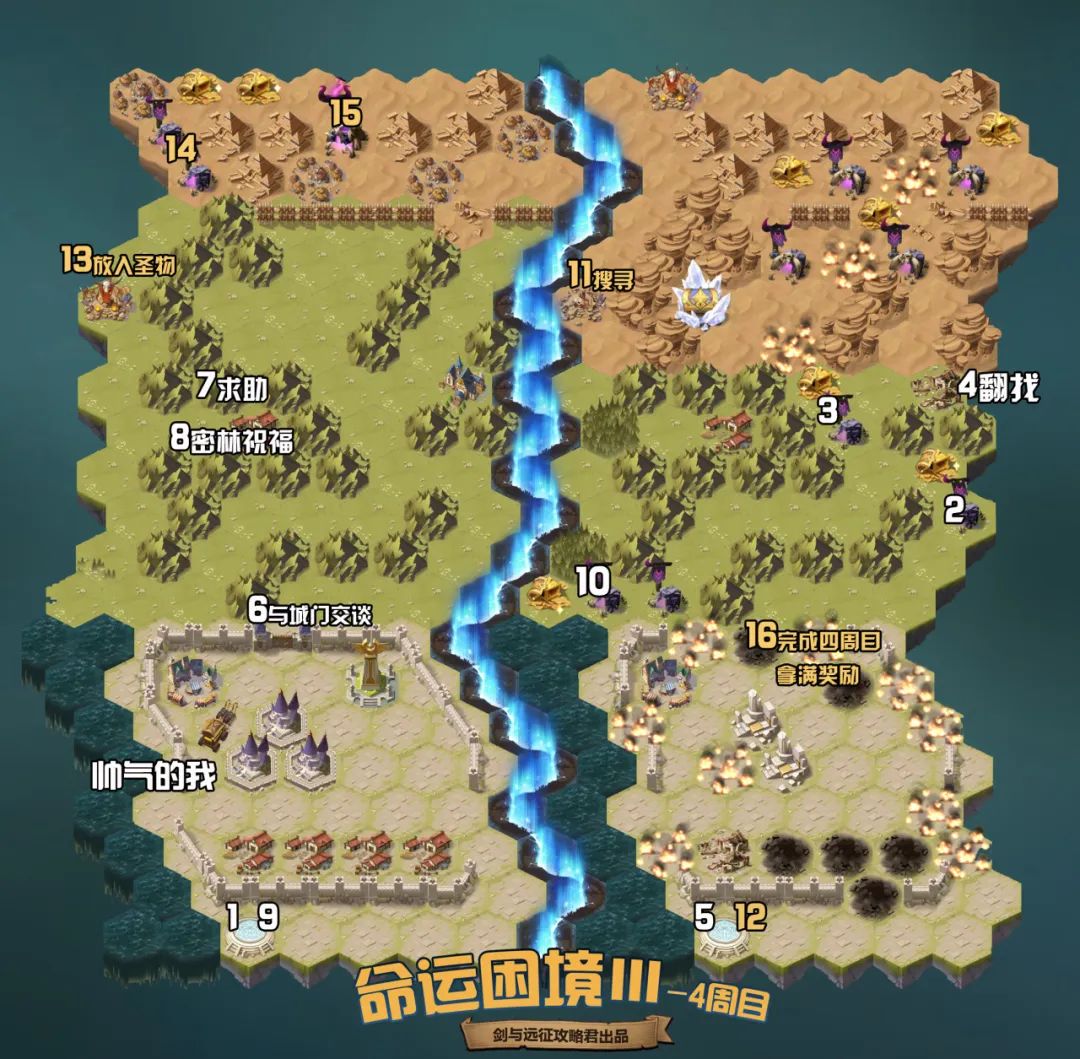 《剑与远征》命运困境攻略命运困境通关攻略5