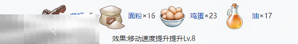 开放空间八级食物有什么 开放空间八级食物制作大全