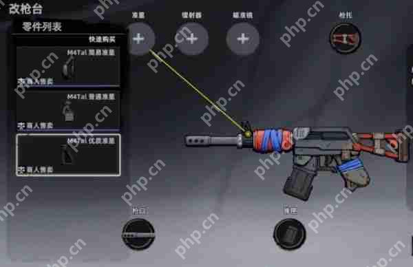 代号撤离M4Tal冲锋枪怎么样  代号撤离M4Tal冲锋枪介绍