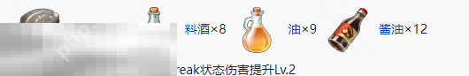 开放空间二级食物有什么 开放空间二级食物制作大全