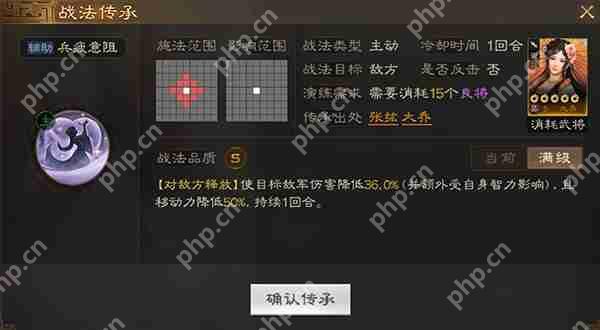 三国志战棋版大乔武将详细介绍