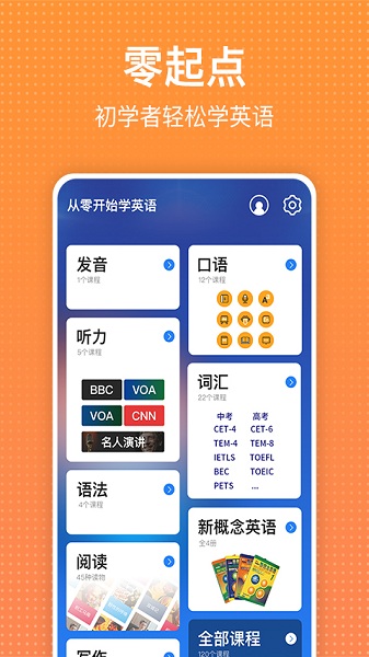 从零开始学英语app2025下载安卓