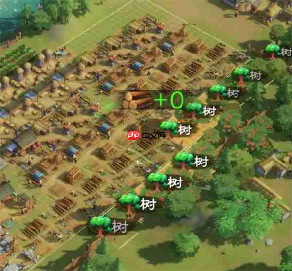 偃武全部封地布局规划介绍说明