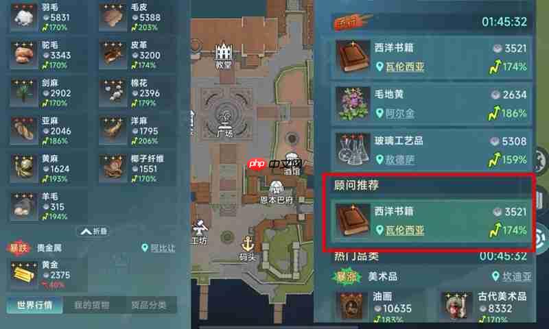 大航海时代传说港口怎么投资 港口投资性价比详细解析