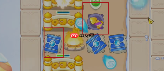 保卫萝卜4胡桃夹子第21关怎么过  保卫萝卜4胡桃夹子第21关通关攻略
