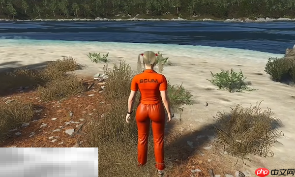 人渣SCUM卡模型怎么办 卡模型解决方法​分享