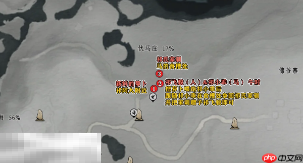 燕云十六声祁氏家驯怎么做 清河伏马庄万事知攻略