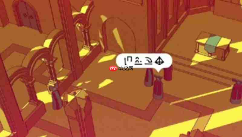 巴别塔圣歌墓地怎么过 墓园场景雕像摆放攻略