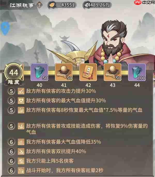 自由侠客录江湖轶事玩法攻略分享