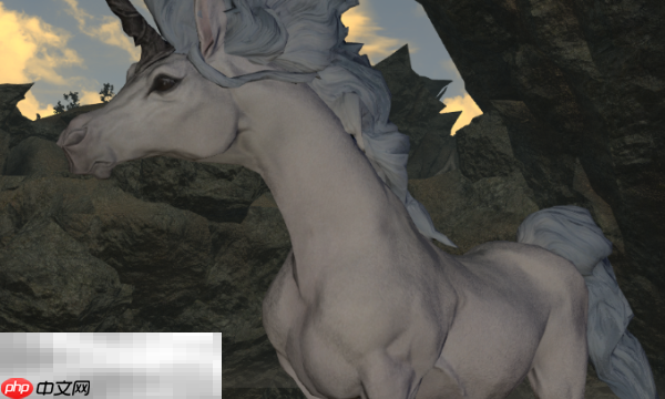 最终幻想14水晶世界独角兽怎么获取 独角兽获取方法