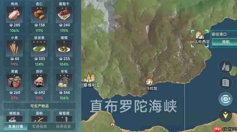 大航海时代传说跑商怎么玩 跑商玩法详细攻略