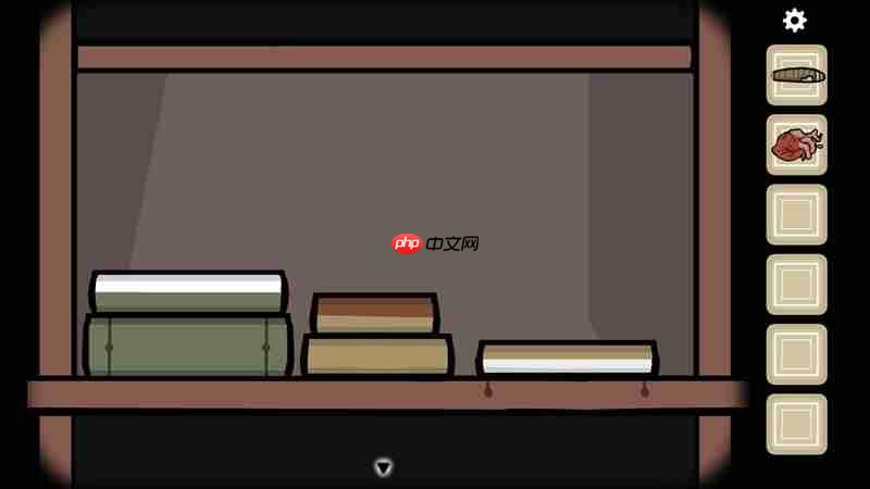 逃离方块悖论第二章书怎么摆 悖论书籍摆放顺序攻略