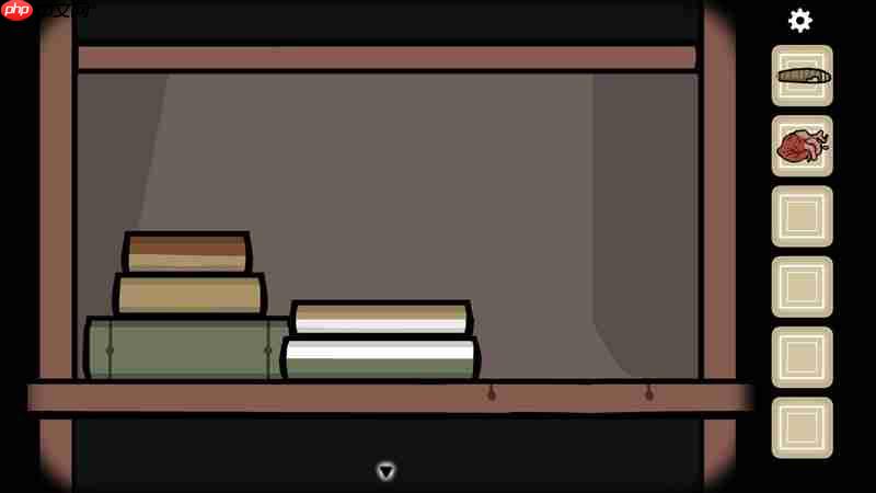 逃离方块悖论第二章书怎么摆 悖论书籍摆放顺序攻略