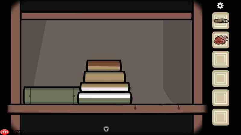 逃离方块悖论第二章书怎么摆 悖论书籍摆放顺序攻略