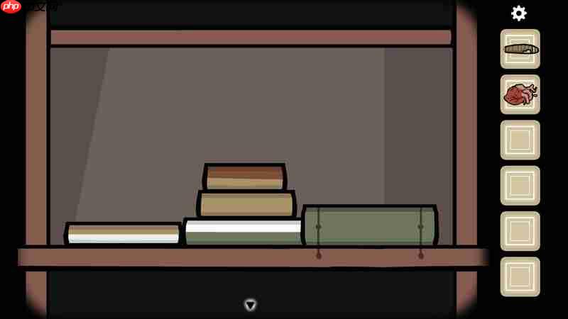 逃离方块悖论第二章书怎么摆 悖论书籍摆放顺序攻略