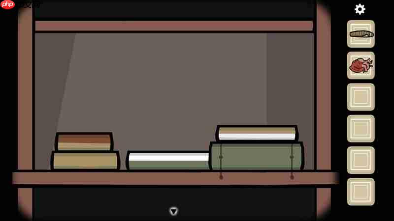 逃离方块悖论第二章书怎么摆 悖论书籍摆放顺序攻略