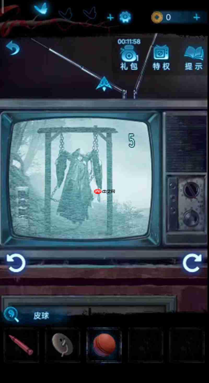 纸嫁衣6无间梦境电视机怎么开 第五章电视机解密攻略